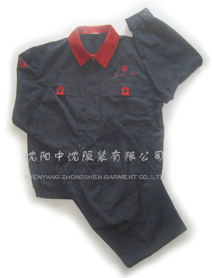 中國(guó)中鐵五局工作服，韶山一號(hào)工作服