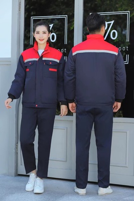 沈陽秋冬反光條棉衣