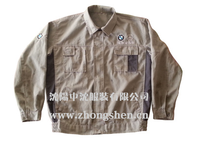 沈陽汽修行業(yè)工作服，4S店工人工作服，汽車修理工工作服