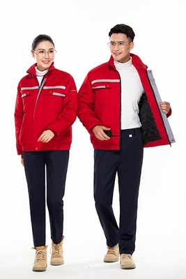 跑量款夾克式棉服