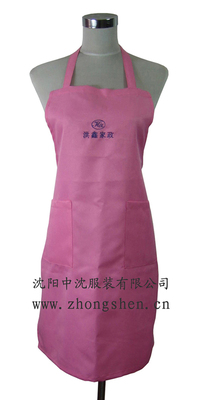 批發(fā)定制定做沈陽(yáng)寶潔服裝 保潔圍裙 物業(yè)工裝 家政工裝