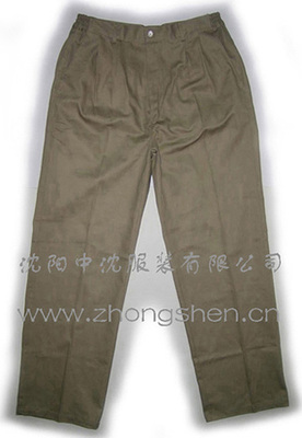 純棉工作褲定做 滌棉工作褲定做 