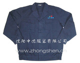 名華模塑工廠純棉防靜電工作服