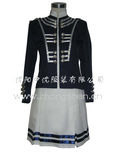 定制學(xué)校鼓號(hào)隊(duì)制服 禮儀隊(duì)制服 軍樂(lè)隊(duì)制服
