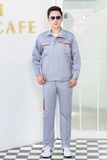 袖縫反光牙工作服