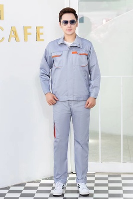 袖縫反光牙工作服