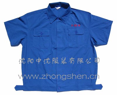 供應(yīng)沈陽(yáng)滌棉水洗綢工裝 沈陽(yáng)工作服 勞保服 防護(hù)服 工作褲