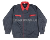 現(xiàn)貨銷售滌棉帆布工作服 沈陽(yáng)中沈服裝工作服 工廠工作服