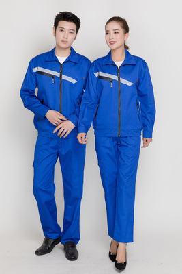 滌棉三色工作服
