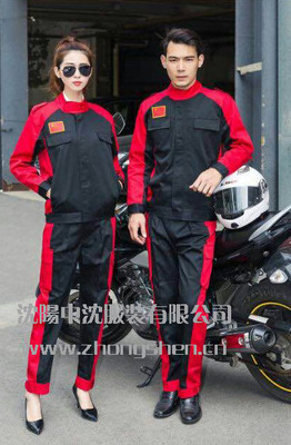 連體工作服 連體服裝 汽修行業(yè)連體服 