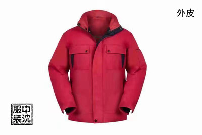 一衣四穿夾克式棉服