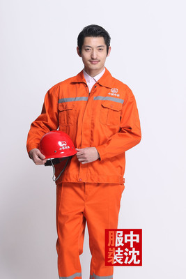 中鐵標(biāo)志服