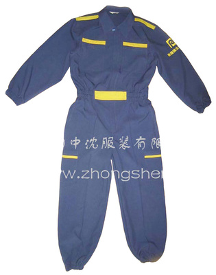 连体工作服定做 沈阳工作服定做