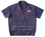 批發(fā)定制定做夏季滌棉防靜電工作服工裝制服 工衣 勞保工作服