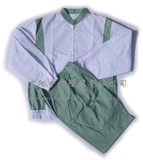 食品衛(wèi)生行業(yè)防護(hù)服，食品廠工作服 
