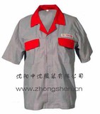 批發(fā)定制沈陽夏季短袖工作服 沈陽純棉工作服 沈陽滌棉工作服