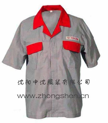 批發(fā)定制沈陽夏季短袖工作服 沈陽純棉工作服 沈陽滌棉工作服