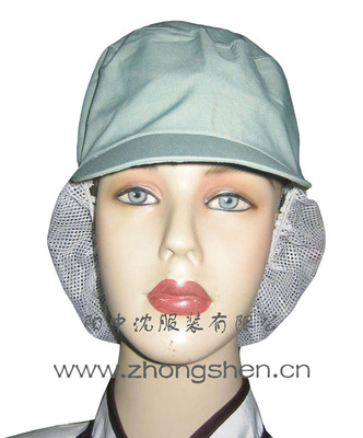 定制定做食品衛(wèi)生藥品行業(yè)防護(hù)帽 工作帽 衛(wèi)生帽 網(wǎng)帽