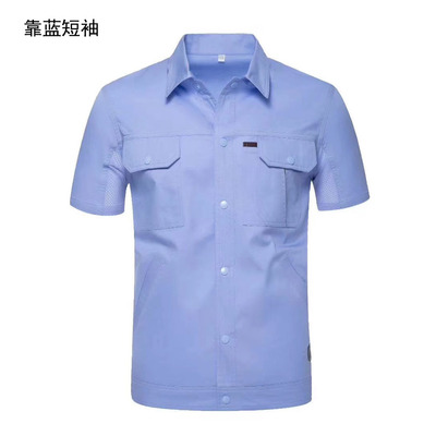 新款夏季純棉長短袖套裝