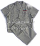加工夏季短袖工作裝 沈陽工作服定做 工作褲 勞保服