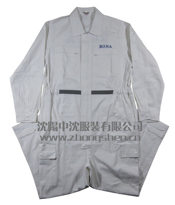 純棉工作服 純棉帆布工作服 純棉連體工作服
