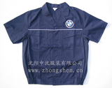 寶馬工廠防靜電工作服定做 滌棉防靜電工作服定做