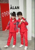 中小學(xué)沖鋒衣校服