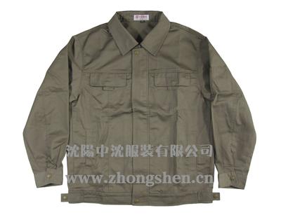 沈陽(yáng)工廠車(chē)間純棉工作服定做