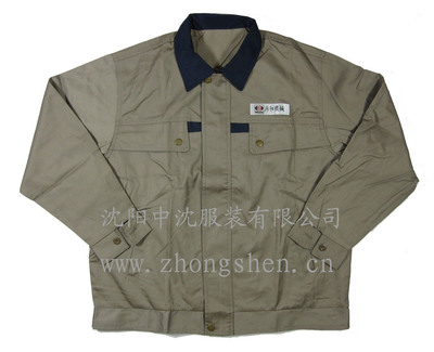 六合機(jī)械工作服