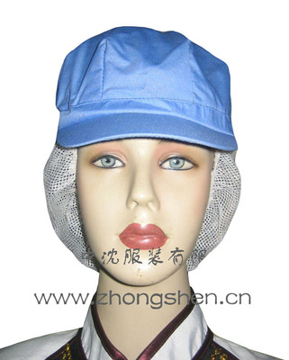 定做食品衛(wèi)生藥品行業(yè)防護(hù)帽 車間衛(wèi)生帽 工廠工作帽 網(wǎng)帽