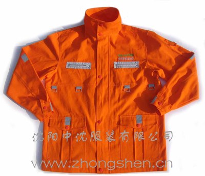 定做純棉醒目服裝 沈陽(yáng)醒目工作服