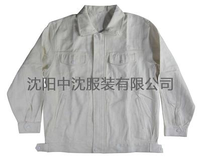 批發(fā)供應(yīng)純棉專業(yè)阻燃工作服 電焊工防護服 定做工作服 勞保工作服 防護服