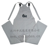 定制定做純棉防靜電背帶褲 沈陽(yáng)工作服 防護(hù)服 勞保服