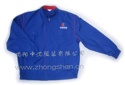定制定做沈陽(yáng)工作服 滌棉工作服 純棉工作服