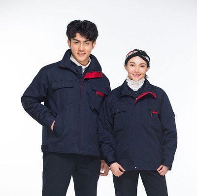 東北冬季夾克式棉服