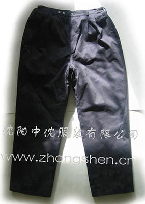 批發(fā)冬季工廠棉衣棉褲 冬季車間工作服 活里活面可脫卸