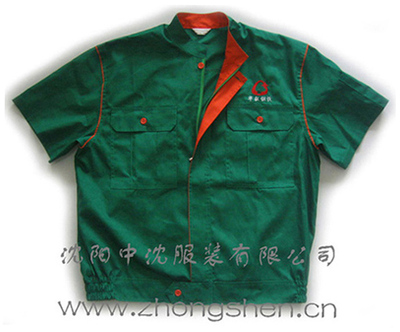 定制定做夏季沈陽工作服 沈陽勞保服 沈陽工作裝 沈陽工廠專用工作服