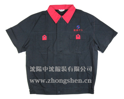 沈阳夏季纯棉工作服订做，沈阳夏季纯棉工作服定做