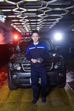 汽車行業(yè)無明扣工作服