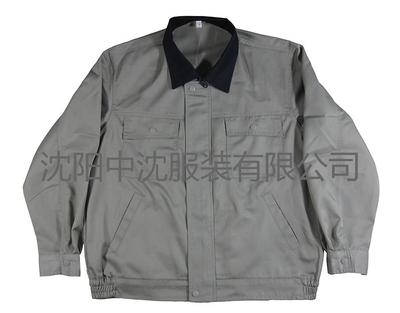 工廠車間工人工作服 