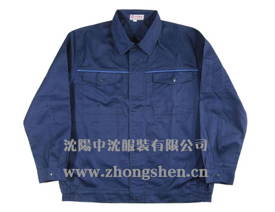 經(jīng)典藍(lán)色防靜電工作服