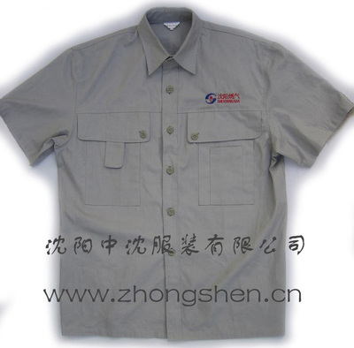 石油燃?xì)庑袠I(yè)純棉工裝定做