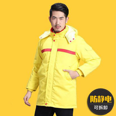 加油站防靜電棉服套裝