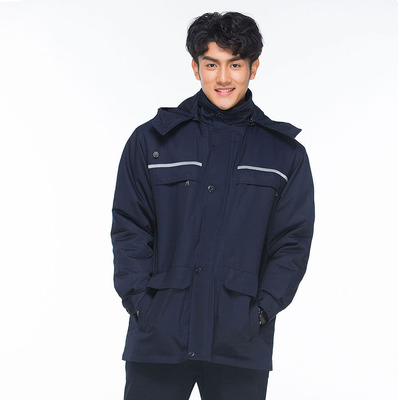 東北冬季中長款棉服