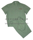 供應(yīng)沈陽夏季勞保防護(hù)服 短袖工作服 抗磨抗紫外線 易洗滌 不褪色