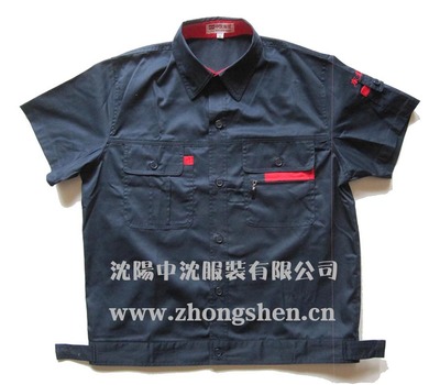沈陽夏季工作服定做 滌棉工作服定做 沈陽工作服批發(fā)
