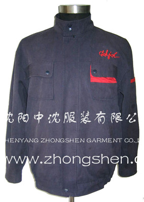 鐵煤集團純棉防靜電工作服